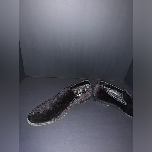 Men’s, Steve Madden, Rare, Black Velvet Loafers main image 5